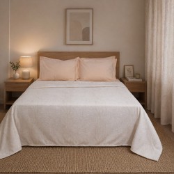 Κουρτίνα Με Τρέσα 2702 Jacquard Viopros (140Πx270Υ) 1Τεμ