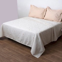 Κουβέρτα Καλοκαιρινή Μονή 2703 Polycotton Viopros (170x260) 1Τεμ