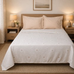 Κουρτίνα Με Τρέσα 2703 Jacquard Viopros (140Πx270Υ) 1Τεμ