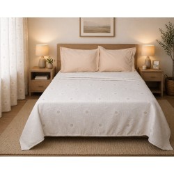 Κουρτίνα Με Τρέσα 2703 Jacquard Viopros (140Πx270Υ) 1Τεμ Κουρτίνα Με Τρέσα 2703 Jacquard Viopros (140Πx270Υ) 1Τεμ