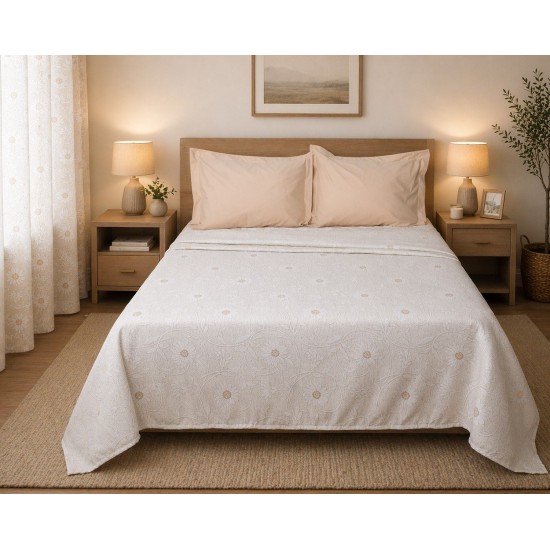 Κουρτίνα Με Τρέσα 2703 Jacquard Viopros (140Πx270Υ) 1Τεμ Κουρτίνα Με Τρέσα 2703 Jacquard Viopros (140Πx270Υ) 1Τεμ