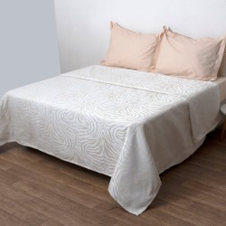 Κουβέρτα Καλοκαιρινή Μονή 2704 Polycotton Viopros (170x260) 1Τεμ