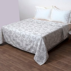 Κουβέρτα Καλοκαιρινή Μονή 2705 Polycotton Viopros (170x260) 1Τεμ