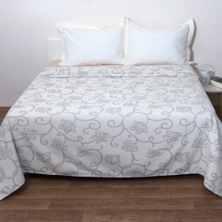 Κουβέρτα Καλοκαιρινή Μονή 2705 Polycotton Viopros (170x260) 1Τεμ