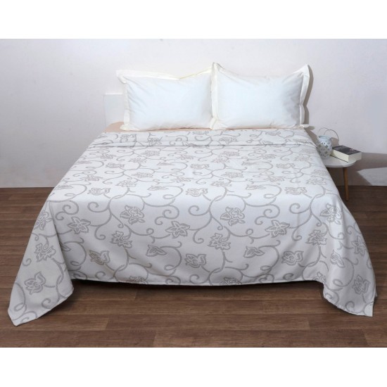 Κουβέρτα Καλοκαιρινή Μονή 2705 Polycotton Viopros (170x260) 1Τεμ