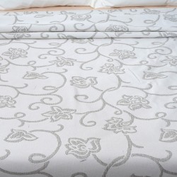 Κουρτίνα Με Τρέσα 2705 Jacquard Viopros (140Πx270Υ) 1Τεμ