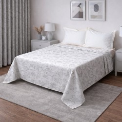 Κουρτίνα Με Τρέσα 2705 Jacquard Viopros (140Πx270Υ) 1Τεμ