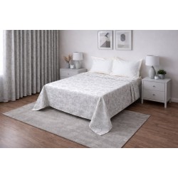 Κουρτίνα Με Τρέσα 2705 Jacquard Viopros (140Πx270Υ) 1Τεμ Κουρτίνα Με Τρέσα 2705 Jacquard Viopros (140Πx270Υ) 1Τεμ