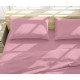 Κουβερλί Υπέρδιπλο Basic Pink Polycotton Viopros (220x240) 1Τεμ