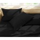 Κουβερλί Μονό Basic Black Polycotton Viopros (160x240) 1Τεμ Κουβερλί Μονό Basic Black Polycotton Viopros (160x240) 1Τεμ