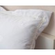 Κουβερλί Νυφικό Υπέρδιπλα Σετ Wedding Time 1019 White Cotton Viopros (240x250) 3Τεμ