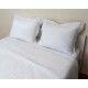 Κουβερλί Νυφικό Υπέρδιπλα Σετ Wedding Time 1019 White Cotton Viopros (240x250) 3Τεμ