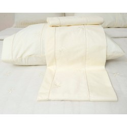 Σεντόνια Νυφικά Υπέρδιπλα Σετ Wedding Time 1019 Ecru Cotton Viopros (240x260) 4Τεμ Σεντόνια Νυφικά Υπέρδιπλα Σετ Wedding Time 1019 Ecru Cotton Viopros (240x260) 4Τεμ