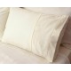 Σεντόνια Νυφικά Υπέρδιπλα Σετ Wedding Time 1019 Ecru Cotton Viopros (240x260) 4Τεμ