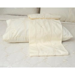 Σεντόνια Νυφικά Υπέρδιπλα Σετ Wedding Time 1022 Ecru Cotton Viopros (240x260) 4Τεμ Σεντόνια Νυφικά Υπέρδιπλα Σετ Wedding Time 1022 Ecru Cotton Viopros (240x260) 4Τεμ