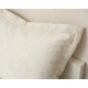 Κουβερλί Νυφικό Υπέρδιπλα Σετ Wedding Time 1022 Ecru Cotton Viopros (240x250) 3Τεμ