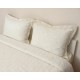 Κουβερλί Νυφικό Υπέρδιπλα Σετ Wedding Time 1022 Ecru Cotton Viopros (240x250) 3Τεμ
