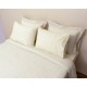 Σεντόνια Νυφικά Υπέρδιπλα Σετ Wedding Time 1021 Ecru Cotton Viopros (240x260) 4Τεμ