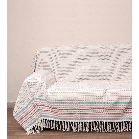 Ριχτάρια Σετ Throws 2012 Bordeaux Cotton Viopros 3Τεμ