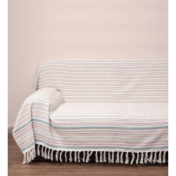 Ριχτάρια Σετ Throws 2012 Linen Cotton Viopros 3Τεμ