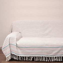 Ριχτάρια Σετ Throws 2012 Linen Cotton Viopros 3Τεμ
