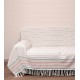 Ριχτάρια Σετ Throws 2012 Terracotta Cotton Viopros 3Τεμ