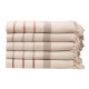 Ριχτάρια Σετ Throws 2013 Ecru Cotton Viopros 3Τεμ