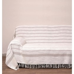 Ριχτάρια Σετ Throws 2013 Linen Cotton Viopros 3Τεμ