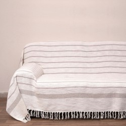 Ριχτάρια Σετ Throws 2013 Linen Cotton Viopros 3Τεμ