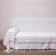Ριχτάρια Σετ Throws 2013 Ecru Cotton Viopros 3Τεμ
