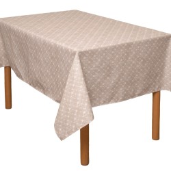 Τραπεζομάντηλο Μυρτώ Beige Viopros (140x240) 1Τεμ