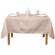 Τραπεζομάντηλο Μυρτώ Beige Viopros (140x140) 1Τεμ Τραπεζομάντηλο Μυρτώ Beige Viopros (140x140) 1Τεμ