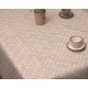 Τραπεζομάντηλο Μυρτώ Beige Viopros (140x140) 1Τεμ Τραπεζομάντηλο Μυρτώ Beige Viopros (140x140) 1Τεμ