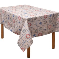 Τραβέρσες Σετ Ρεγκάτα Beige Viopros (45x140) 2Τεμ