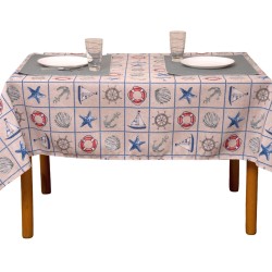 Τραβέρσες Σετ Ρεγκάτα Beige Viopros (45x140) 2Τεμ Τραβέρσες Σετ Ρεγκάτα Beige Viopros (45x140) 2Τεμ