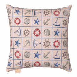 Διακοσμητικό Μαξιλάρι Ρεγκάτα Beige Viopros (45x45) 1Τεμ Διακοσμητικό Μαξιλάρι Ρεγκάτα Beige Viopros (45x45) 1Τεμ