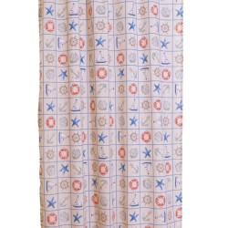 Κουρτίνα Με Τρέσα Ρεγκάτα Beige Viopros (140Πx270Υ) 1Τεμ