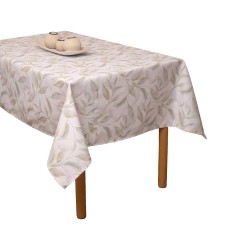 Τραπεζομάντηλο Δάφνη Beige Viopros (140x140) 1Τεμ Τραπεζομάντηλο Δάφνη Beige Viopros (140x140) 1Τεμ