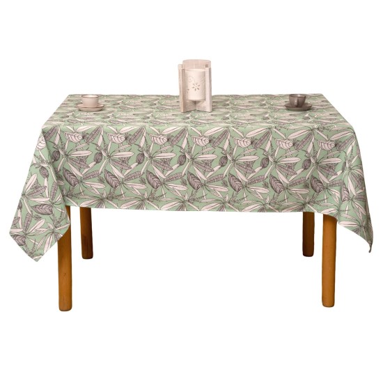 Τραπεζομάντηλο Λορένα Green Viopros (140x140) 1Τεμ Τραπεζομάντηλο Λορένα Green Viopros (140x140) 1Τεμ