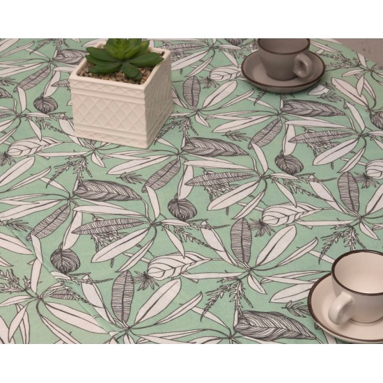 Τραπεζομάντηλο Λορένα Green Viopros (140x140) 1Τεμ Τραπεζομάντηλο Λορένα Green Viopros (140x140) 1Τεμ