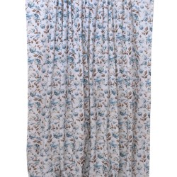 Κουρτίνα Με Τρέσα Μίνα Ecru Viopros (140Πx270Υ) 1Τεμ