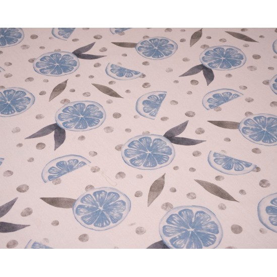 Τραπεζομάντηλο Αλέκιαστο Σορέντο Blue Viopros (160x200) 1Τεμ Τραπεζομάντηλο Αλέκιαστο Σορέντο Blue Viopros (160x200) 1Τεμ