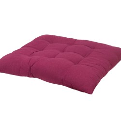 Μαξιλάρι Καρέκλας 583-31 Βατόμουρο Cotton Viopros (40x40) 1Τεμ