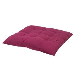Μαξιλάρι Καρέκλας 583-31 Βατόμουρο Cotton Viopros (40x40) 1Τεμ Μαξιλάρι Καρέκλας 583-31 Βατόμουρο Cotton Viopros (40x40) 1Τεμ