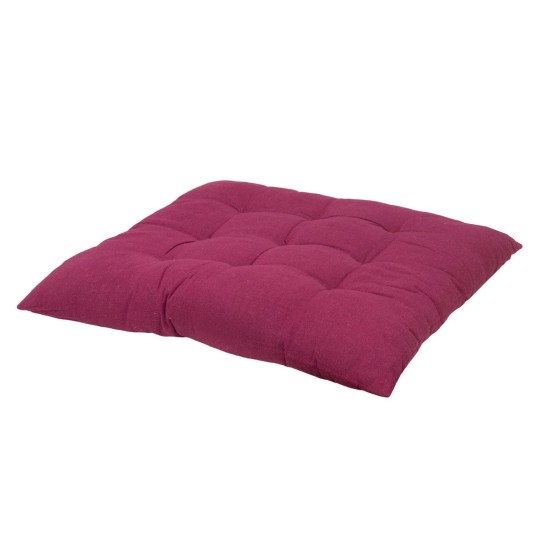Μαξιλάρι Καρέκλας 583-31 Βατόμουρο Cotton Viopros (40x40) 1Τεμ Μαξιλάρι Καρέκλας 583-31 Βατόμουρο Cotton Viopros (40x40) 1Τεμ