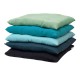 Μαξιλάρι Καρέκλας 583-34 Petrol Cotton Viopros (40x40) 1Τεμ