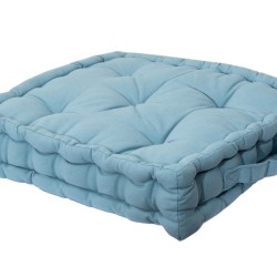 Μαξιλάρι Δαπέδου 581-34 Turquoise Viopros (40x40x8) 1Τεμ