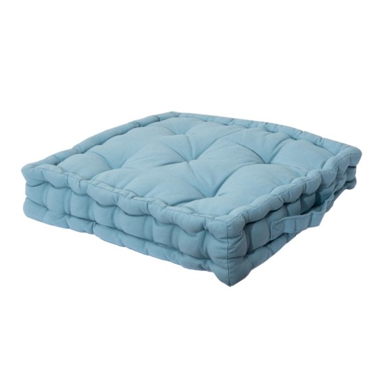 Μαξιλάρι Δαπέδου 581-34 Turquoise Viopros (40x40x8) 1Τεμ Μαξιλάρι Δαπέδου 581-34 Turquoise Viopros (40x40x8) 1Τεμ