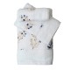 Πετσέτες Σετ Bath Towels Βερονίκη White Cotton Viopros 2Τεμ