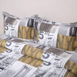 Κουβερλί Υπέρδιπλο Σετ Print 5241 Microfiber Viopros (220x240) 1Τεμ Κουβερλί Υπέρδιπλο Σετ Print 5241 Microfiber Viopros (220x240) 1Τεμ